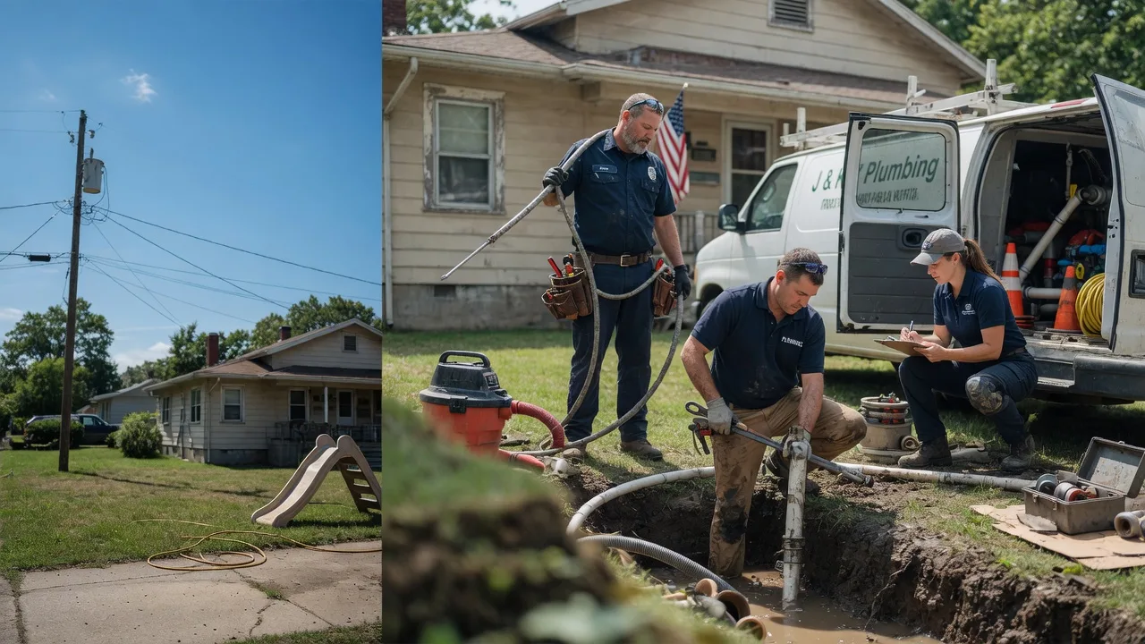 Drain Cleaning in Black Hawk, SD near me